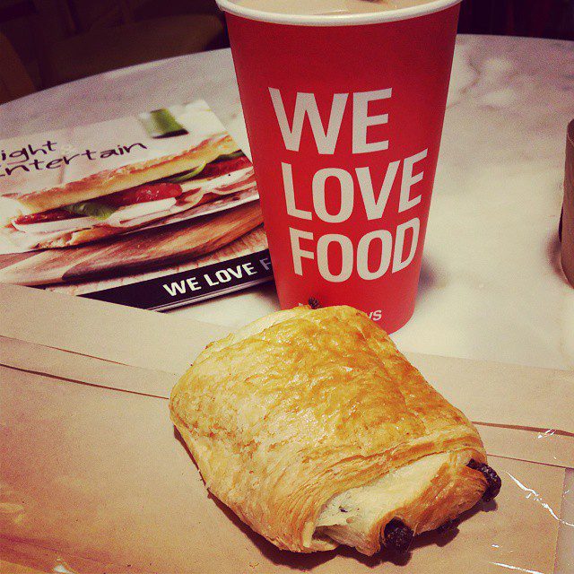 we love food